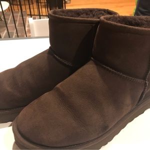 UGG Classic Mini II Dark Brown